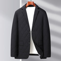 Men's Warm Duck Down Business Down Jacket