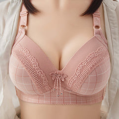 Comfortable wireless bra