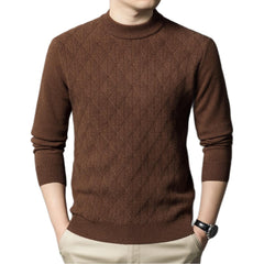 Men's Turtleneck Trendy Casual Warm Sweater