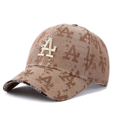 Embroidered letters casual duck hat