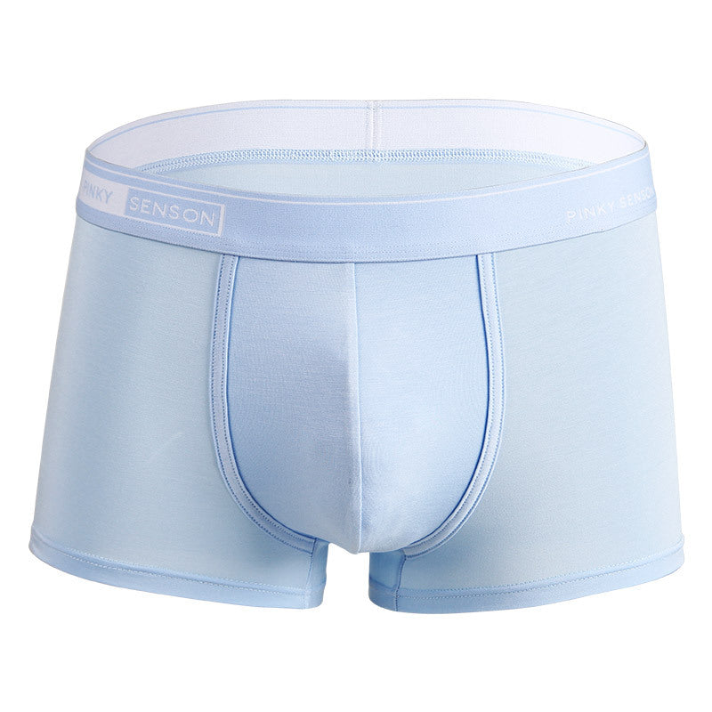 Men's Solid Color Sports Breathable Boxer Briefs 【Buy 1 Get 3 Free】