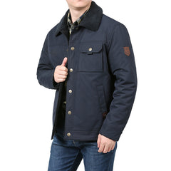 Men's New Winter Sherpa Jacket