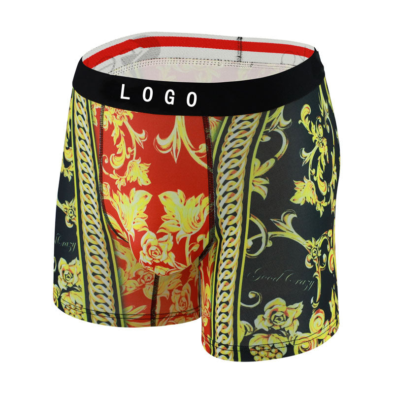 Men's Printed Boxer Briefs