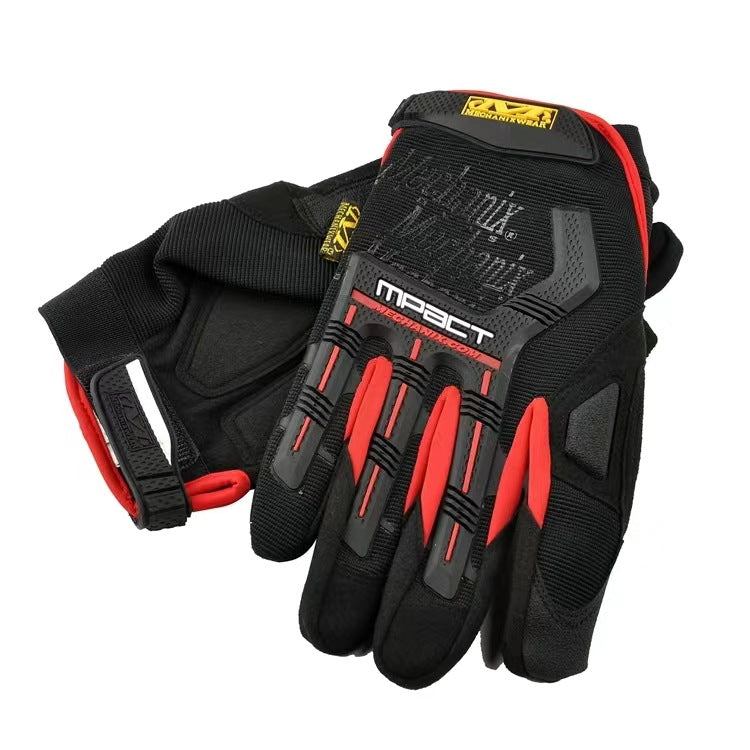 Outdoor sports cycling fitness touch screen non-slip gloves