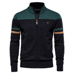 Men's Zippered Sweater