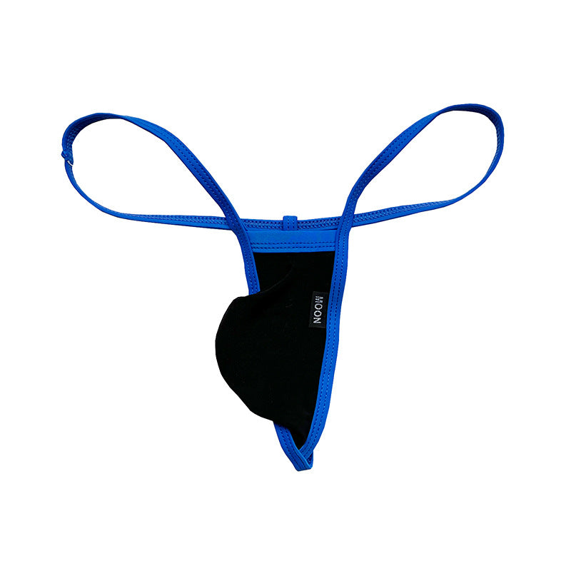 New low waist pull up sexy men's thong