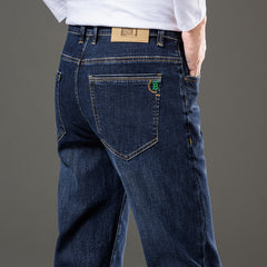 Men's Loose Straight Stretch Casual Jeans