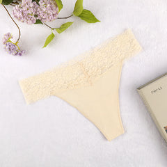 Women's Low Waist Sexy Lace Briefs