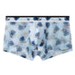 Men's Ultra-Thin Printed Ice Silk Mesh Boxer Briefs