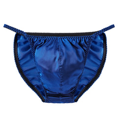 100% mulberry silk large pouch briefs