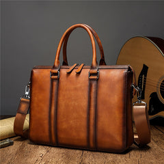 Business Leather Fashion Briefcase