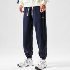 Men's Cotton Sports and Leisure Loose, Comfortable and Breathable Joggers