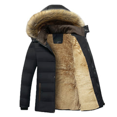 Men's Winter Warm Thickened Parkas
