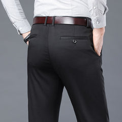 Stretch Straight Loose Casual Pants