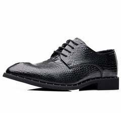 2023 New Men's Business Soft Sole Casual Wear-Resistant Breathable Anti-Slip Leather Shoes