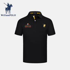 Men's Casual Daily All-match Solid Color POLO Shirt