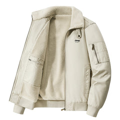 Large size cold weather jacket