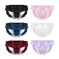 Men's Lace Satin Sexy Panties