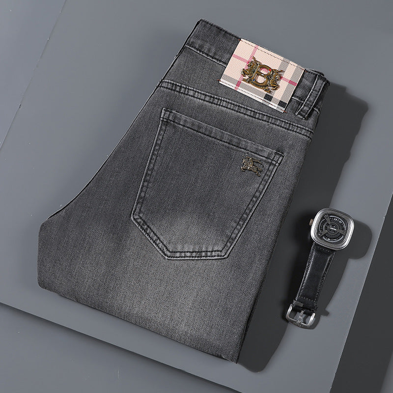 2024 Men's High-End Stretch Casual Comfort Jeans