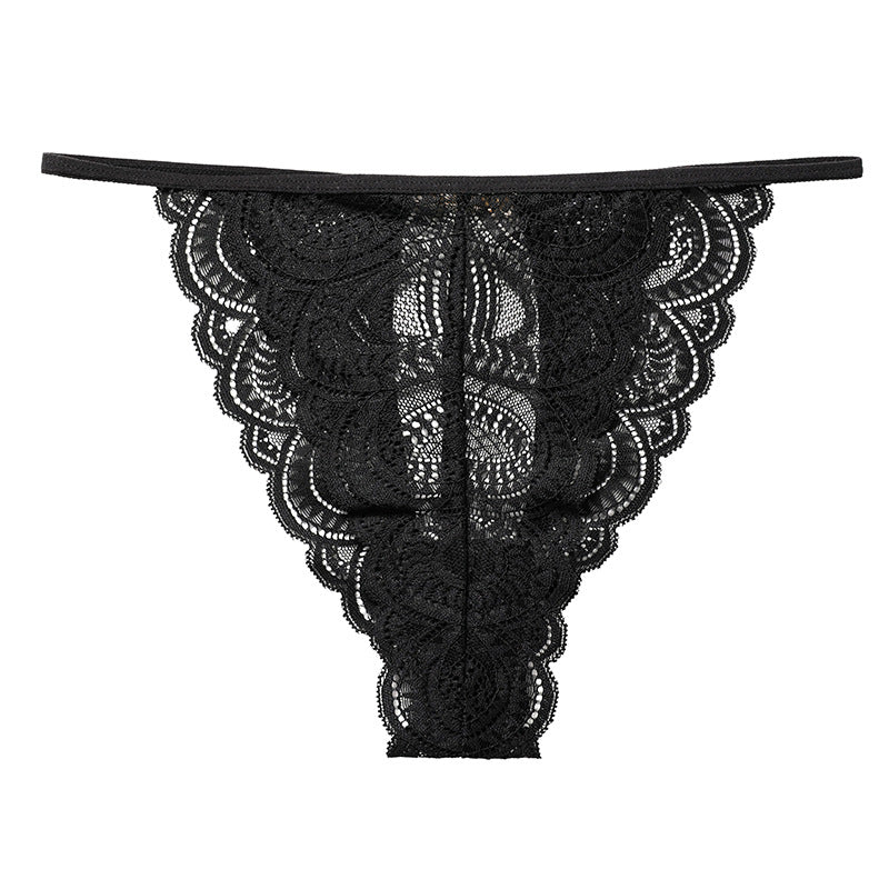 Sexy Lace Hollow Briefs