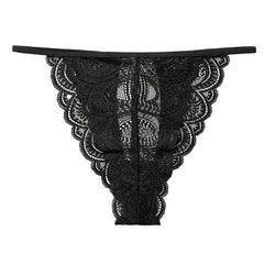 Sexy Lace Hollow Briefs