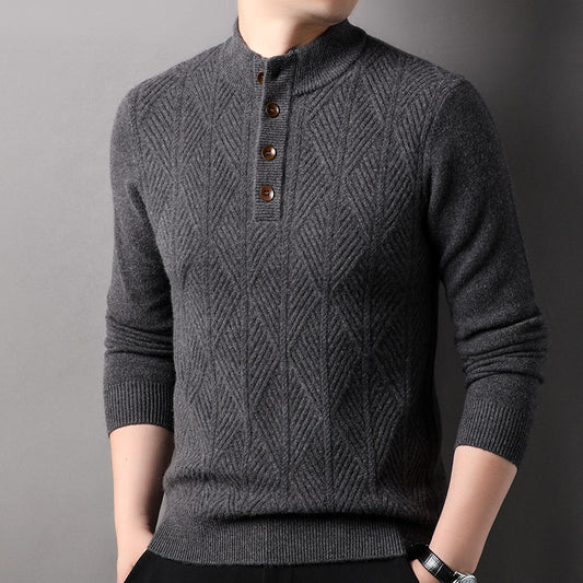 2024 Men's Winter Warm Wool Cardigan
