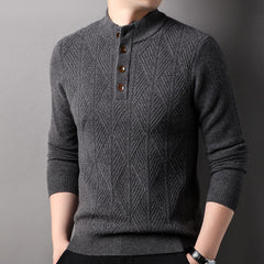2024 Men's Winter Warm Wool Cardigan