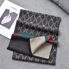 Men's Cashmere Warm Business Casual Scarf
