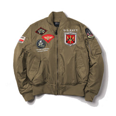 Fashionable solid color jacket