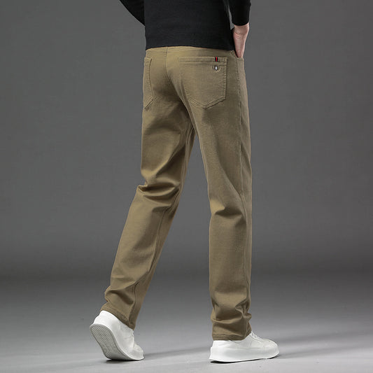 Men's Autumn and Winter Thick Casual Pants