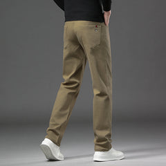 Men's Autumn and Winter Thick Casual Pants