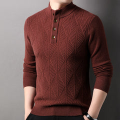 2024 Men's Winter Warm Wool Cardigan