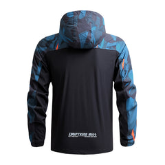 Men's Outdoor Casual Quick Dry Windproof Hiking Jacket