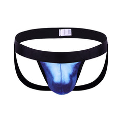 Men's Shiny Sexy Low Waist Thong