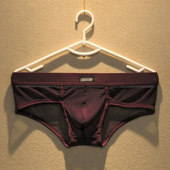 Men's Mesh Breathable Fashionable Sexy Briefs