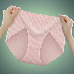 High waist slit comfortable breathable Panties