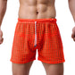 Men's New Loose and Sexy Mesh Hollow Shorts