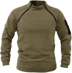 Men's Tactical Warm Breathable Outdoor Fleece Sweatshirt