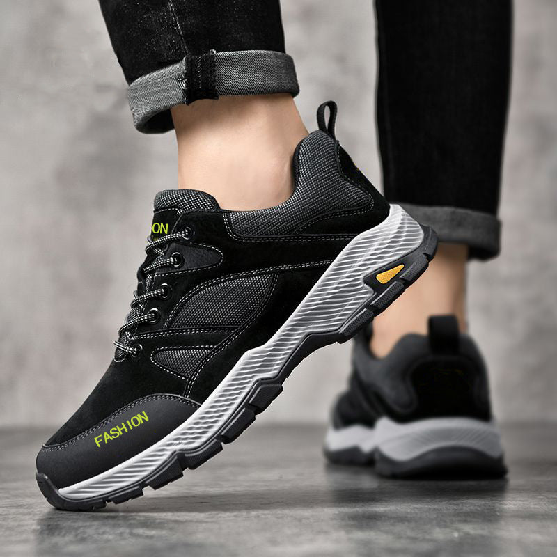 Fashionable men's outdoor sports and casual shoes