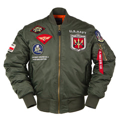 Fashionable solid color jacket