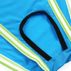 Men's Sexy Transparent Large Size Low Rise Open Crotch Briefs