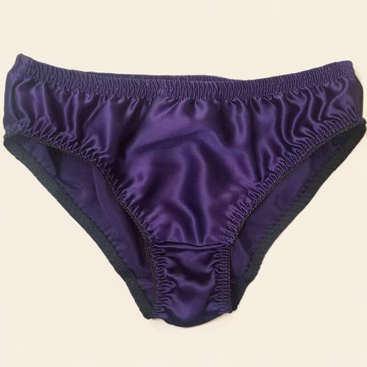 Men's Silk Breathable and Comfortable Briefs