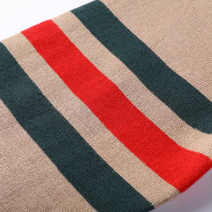 Autumn and winter half turtleneck thick sweater