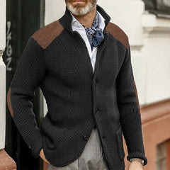 2024 New Slim Lapel Knitted Jacket