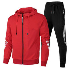 Men's Casual Suit Hooded Sweatshirt