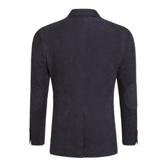 Men's Single-breasted Woolen Casual and Versatile Slim Blazer