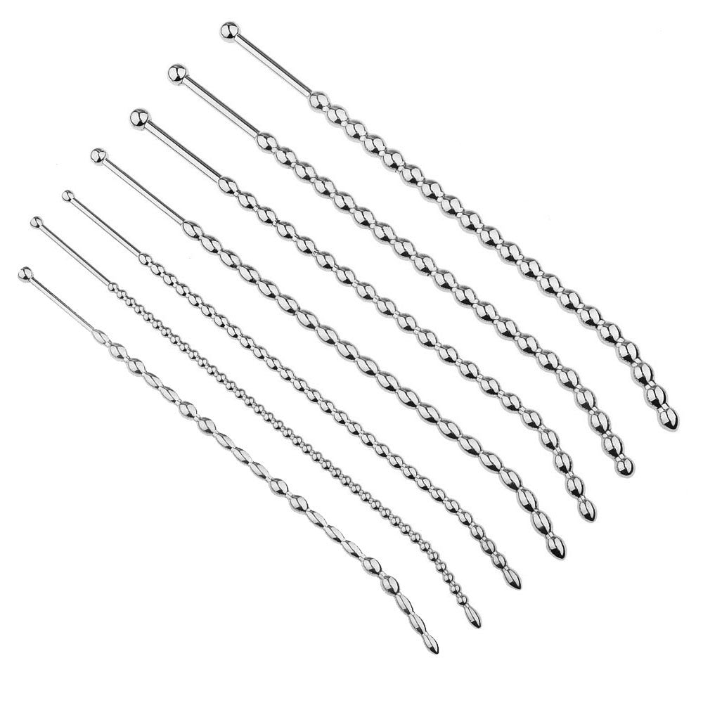 Stainless Steel Bead Prostate Urethra Rod