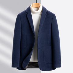 Men's High Quality Woolen Business Casual Blazer