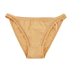 Women's Pure Cotton Breathable Thin Strap Briefs
