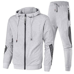 Men's Hooded Sportswear Suit